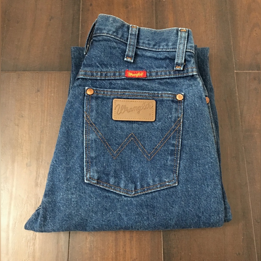 Vintage Wrangler High Waist Jeans 14MWZG Style